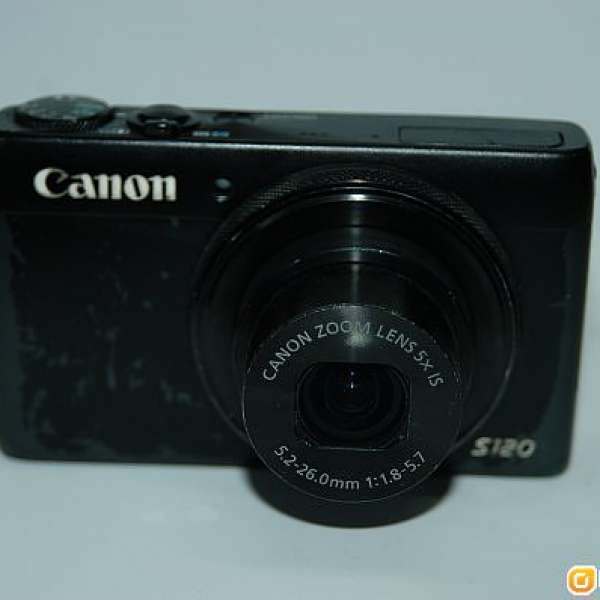 Canon S120 , 24mm/1.8大光圈, 半專業相機,  星空模式 WiFi, HD, 日本製造