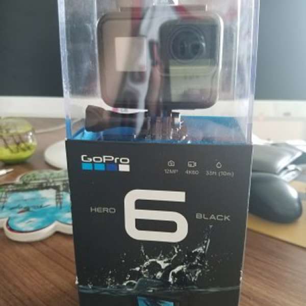 Gopro hero 6 有盒 無單 行貨