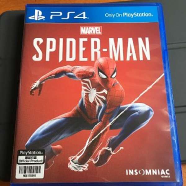 PS4 Spiderman 連code (99%新) (Spider-Man 蜘蛛俠 Spider man)