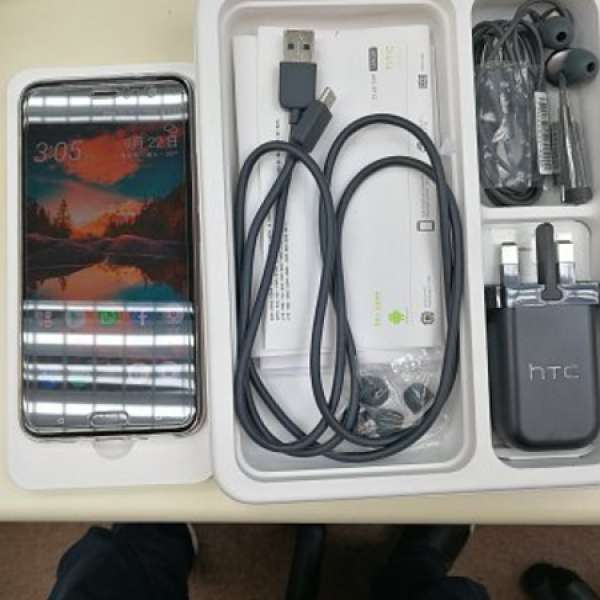 HTC U11/Solar Red/Snapdragon 835/6Gb Ram/128G