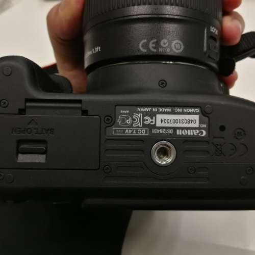 Canon 700D + EF-S 18-135 行貨 好新淨