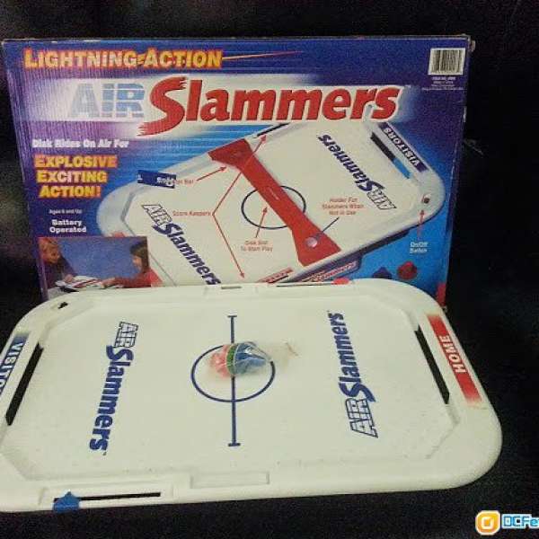玩具 Air Slammers 回力氣墊球