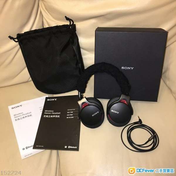 行貨 Sony MDR-1RBT MK2 Hi-Res Audio 無線藍芽耳筒