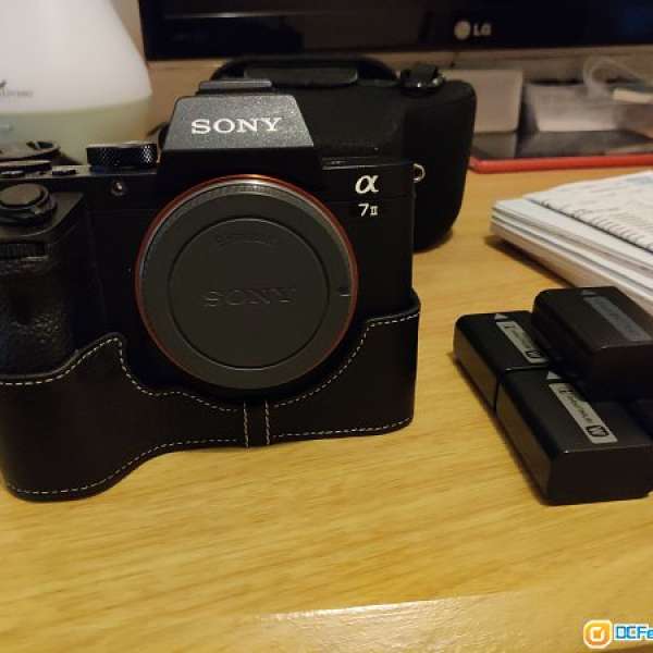 SONY A7 II Body 95 New