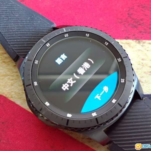 95% New 水貨 有盒有單 Samsung Gear S3 Frontier (店保至19年1月)