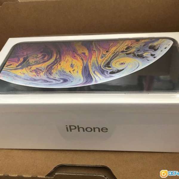 iPhone XS Max 256GB Silver (All New)