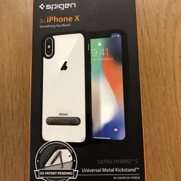 全新 iphone X Spigen Ultra Hybrid S