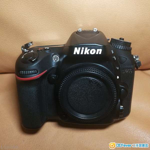 Nikon D7200 body 95%new