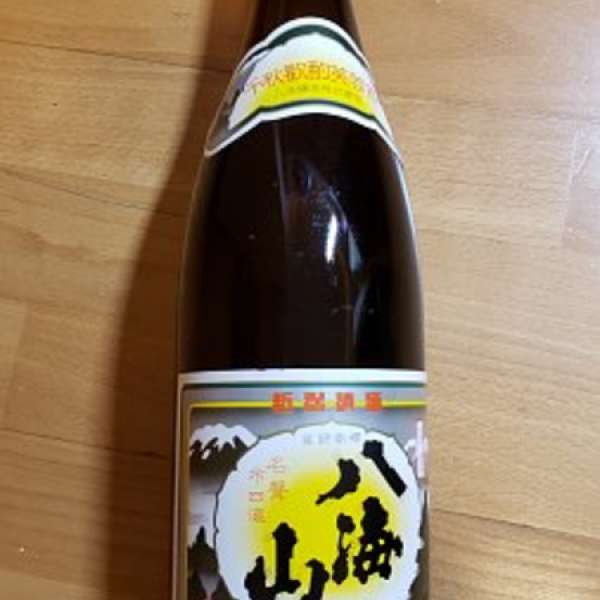 日本清酒 八海山 1.8L