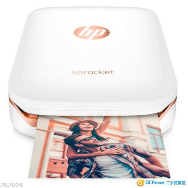 HP Sprocket 相片打印機(白色) (Z3Z91A)