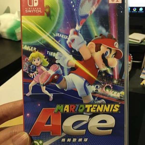 出售 Switch Mario tennis ace 9成半新