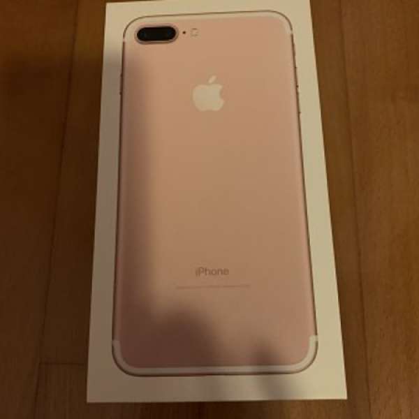 iPhone 7 Plus 32KG rose gold