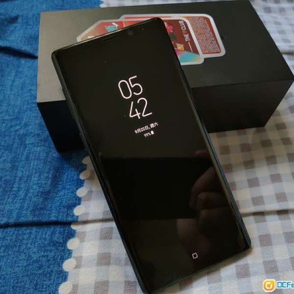 99% New 行貨 (CSL) Samsung note 9 128gb 黑色 有盒有單