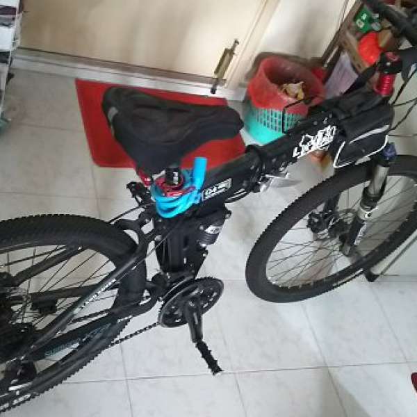 26" 24速 可摺疊鋁合金 MTB 單車