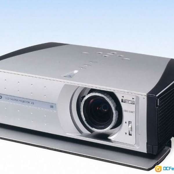 SANYO LCD THEATER PROJECTOR Z2