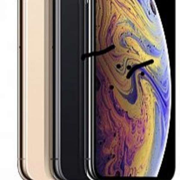 全新未開盒Apple iPhone XS Max 64GB 太空灰黑色(全新行貨, 連Apple單)