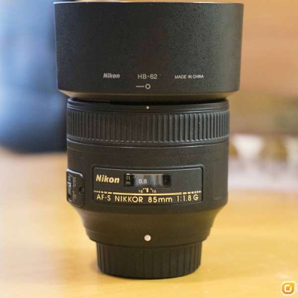 Nikon AF-S Nikkor 85mm f/1.8G