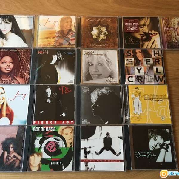 CDs beautiful female voices