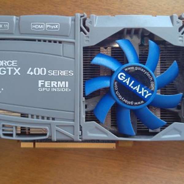 Galax Geforce GTX 465 Display Card