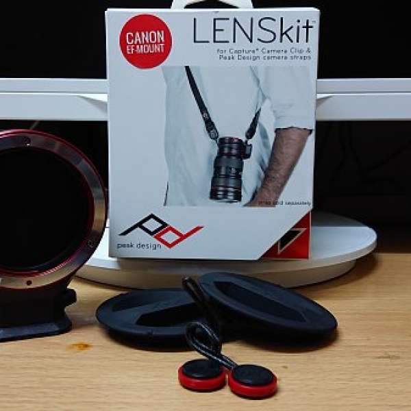 peak design LENSkit
