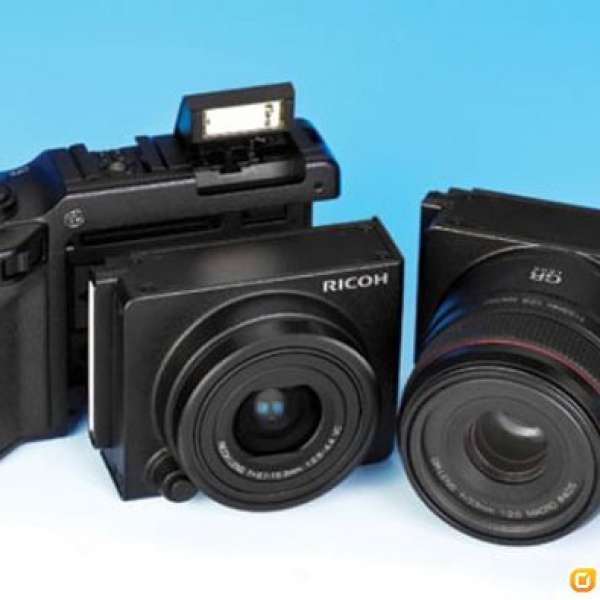 GXR GR Lens A12 50mm f2.5 Macro及Ricoh Lens S10 24-72mm F2.5-4.4 VC