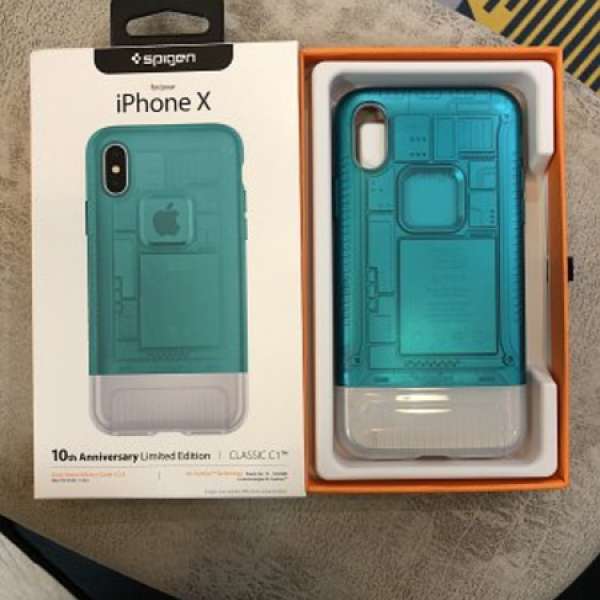 iPhone X/Xs spigen case Mac 10th anniversary