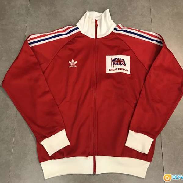 Adidas Original Great Britain Jacket 英國 男裝外套