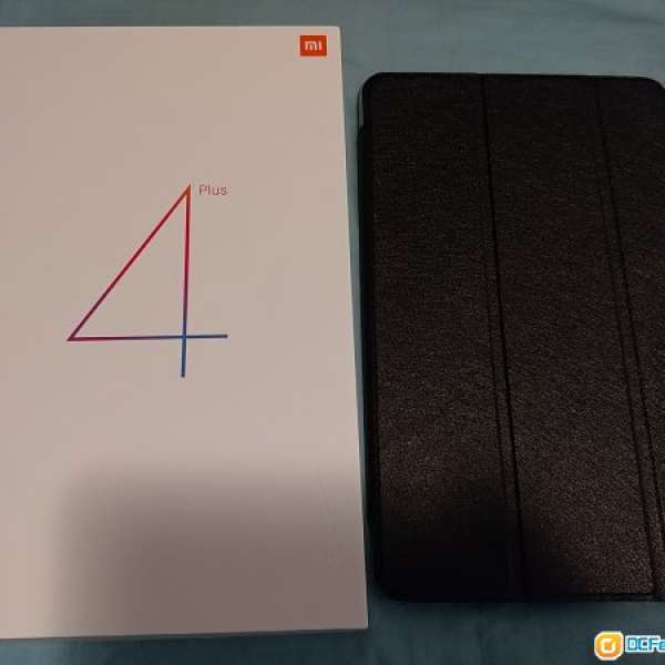 小米平板 Xiaomi Mi Pad 4 Plus 10.1" 黑色 LTE 4+64GB 8620mAh電池容量,有套殼+玻璃...