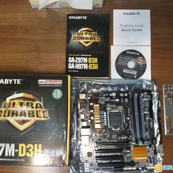 Gigabyte GA-Z97M-D3H 底板