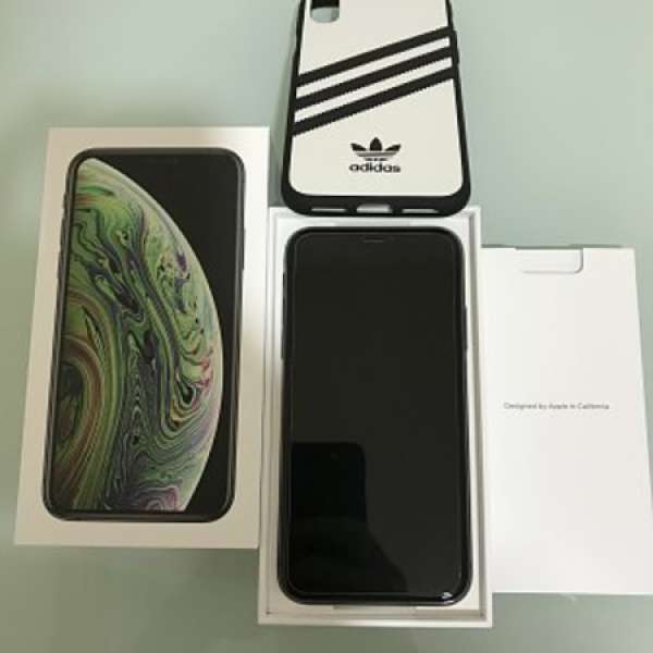 99.999%新香港行貨 iPhone XS (細機) 太空灰 64GB