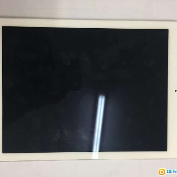 IPad Pro 9.7 128G with apple care 4G silver