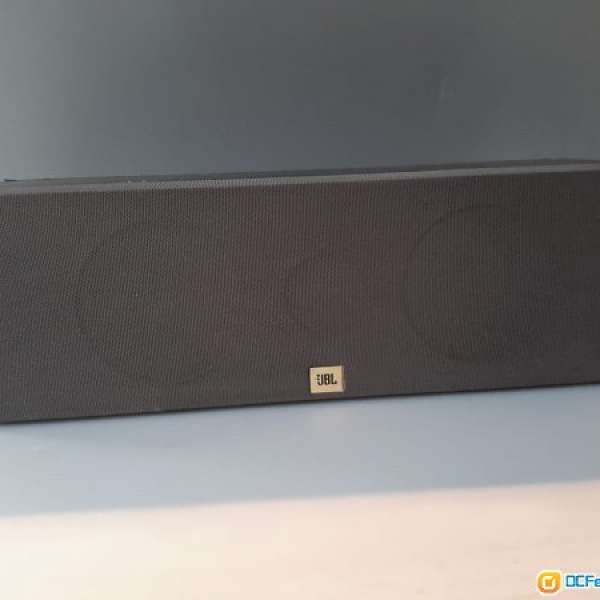 JBL center speaker 中置喇叭,重料 Made in USA, Amazing sound quality, 80% new
