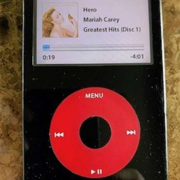 Apple iPod Classic U2 with  iMod.