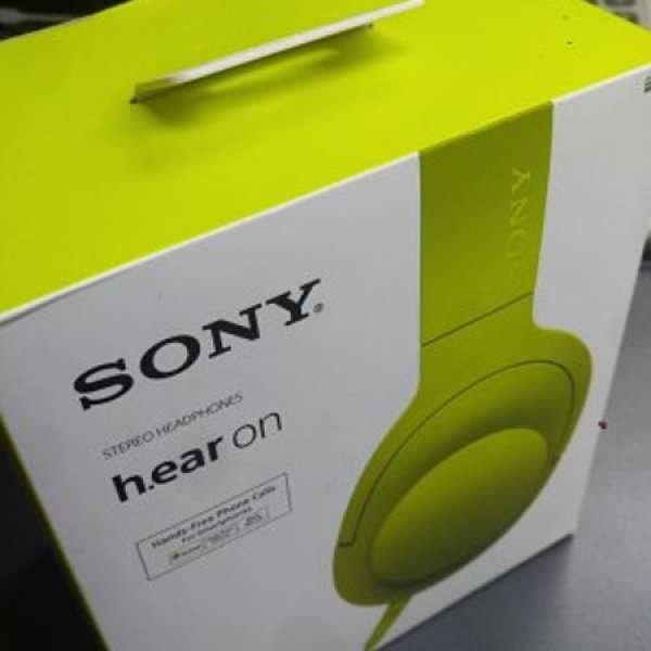 超新淨Sony MDR-100AAP頭戴式有缐耳筒(冇左原装線)