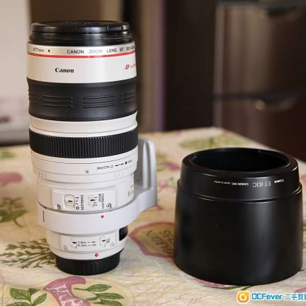 Canon EF 100-400mm IS USM 大白一代 (自動對焦突然故障)