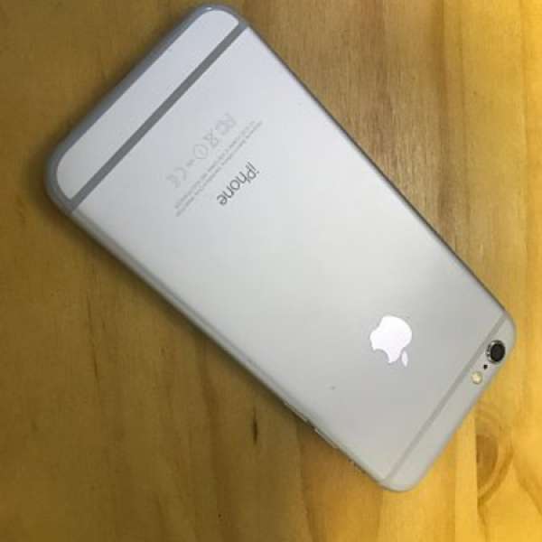 iPhone 6 64g 銀灰色 70%new