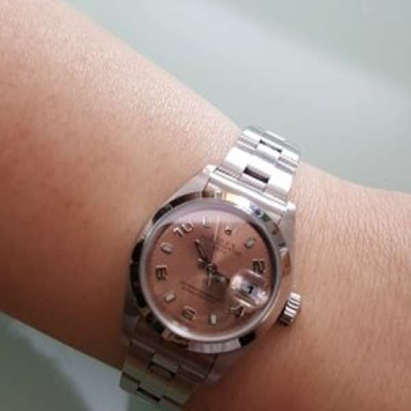 Rolex 勞力土 女裝 79160 有周大福單據