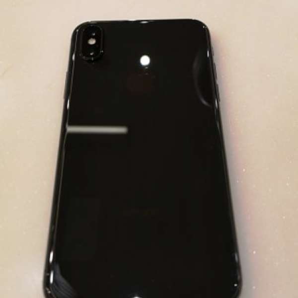 iPhone x 64G zp黑色99%新 可以交换