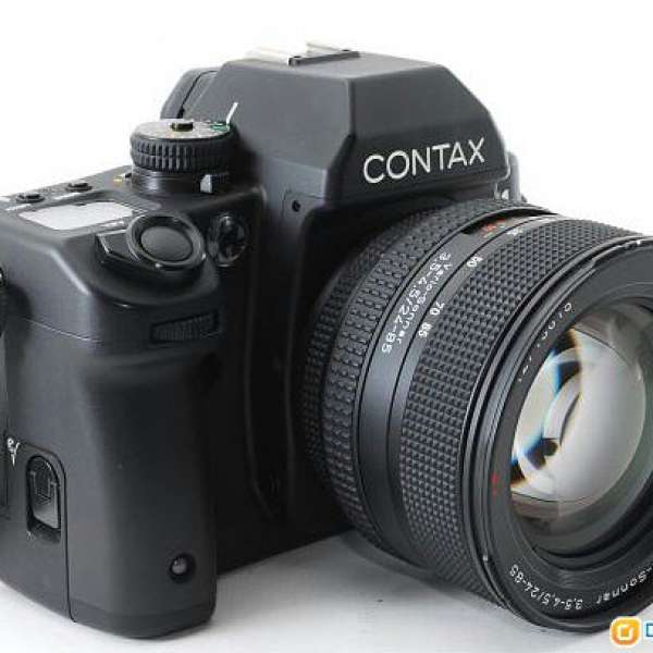 Contax N Carl Zeiss Vario-Sonnar T* af 24-85mm F3.5-4.5 及 CONTAX N1機身