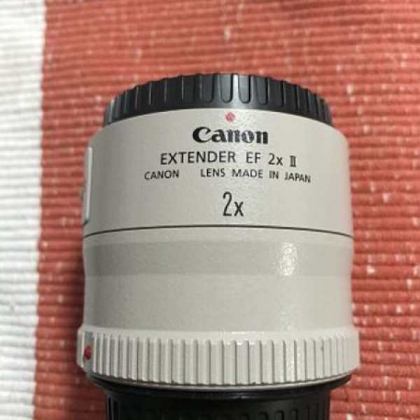 Canon 2x extender v2