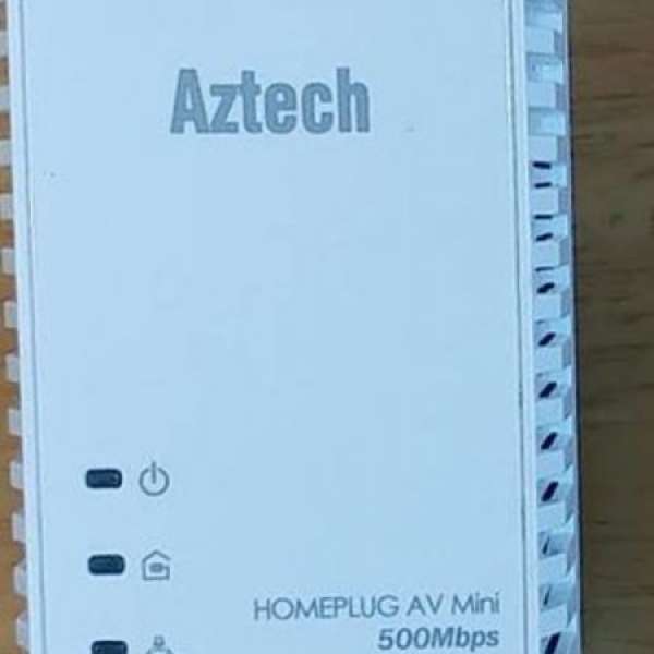 AZTECH HL117E HomePlug AV 500Mbps Ethernet Adapter