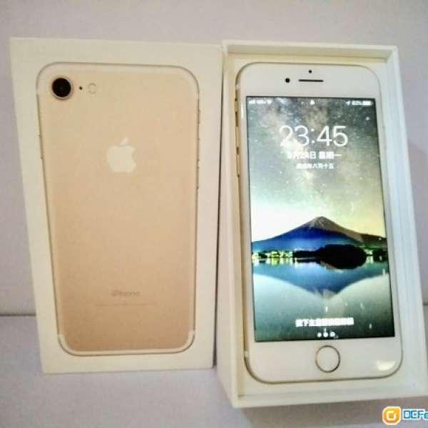 Apple iPhone 7 128GB Gold 金色
