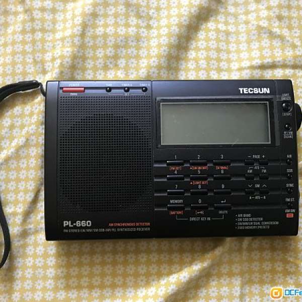 Tecsun 德生 PL660 全波段收音機
