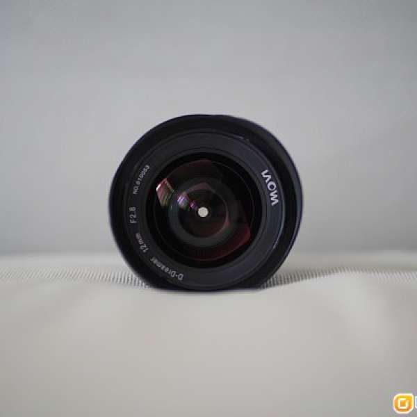 Laowa 12mm f2.8 Sony FE mount 老蛙