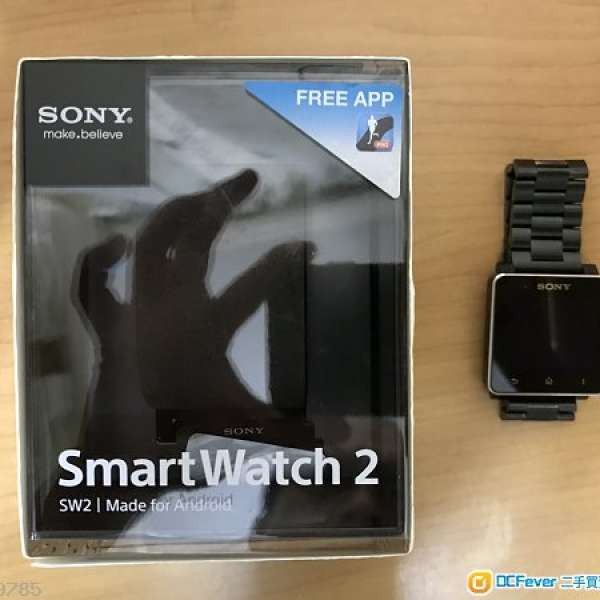 99% 新Sony Smart Watch 2