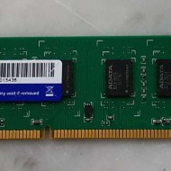 Adata DDR3 1333 2gb 單面