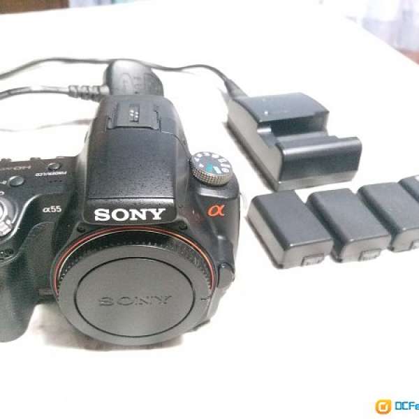 Sony A55