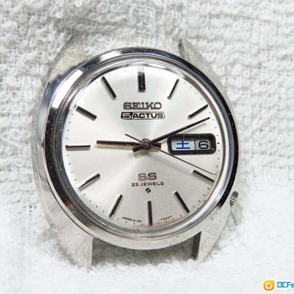 SEIKO 1970年 精工 5ACTUS SS 自動錶