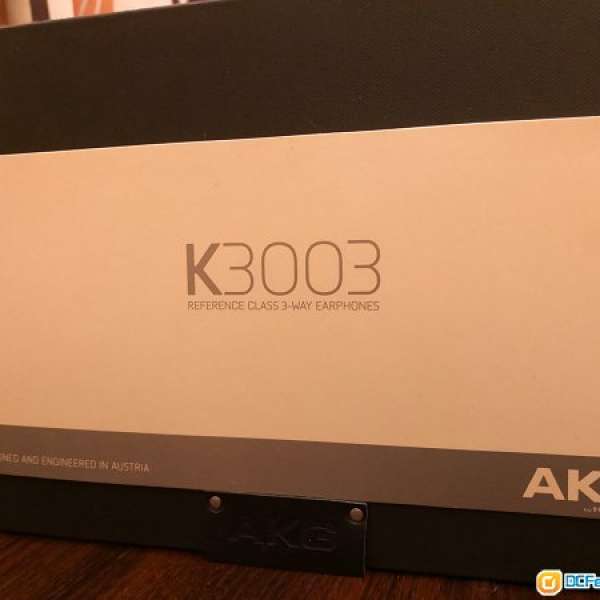 AKG K3003 香港行貨90%新