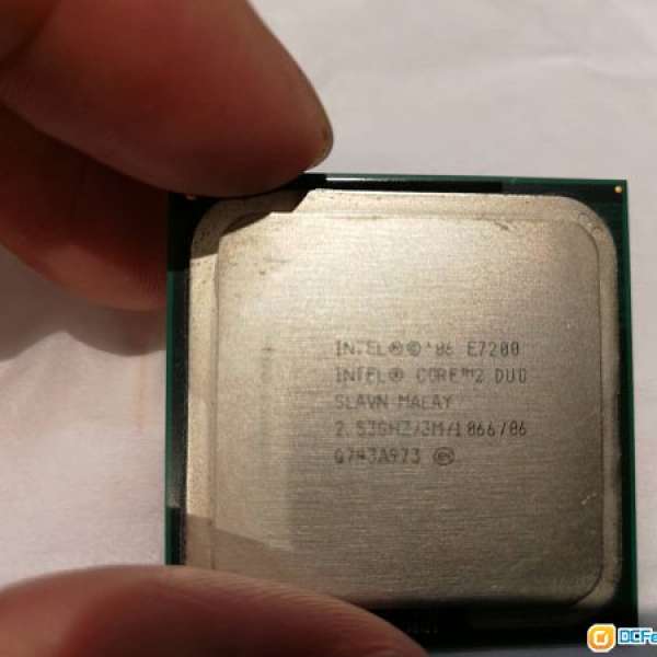 CPU E7200/I5-540/I3-2100 打包賣$400,不散賣